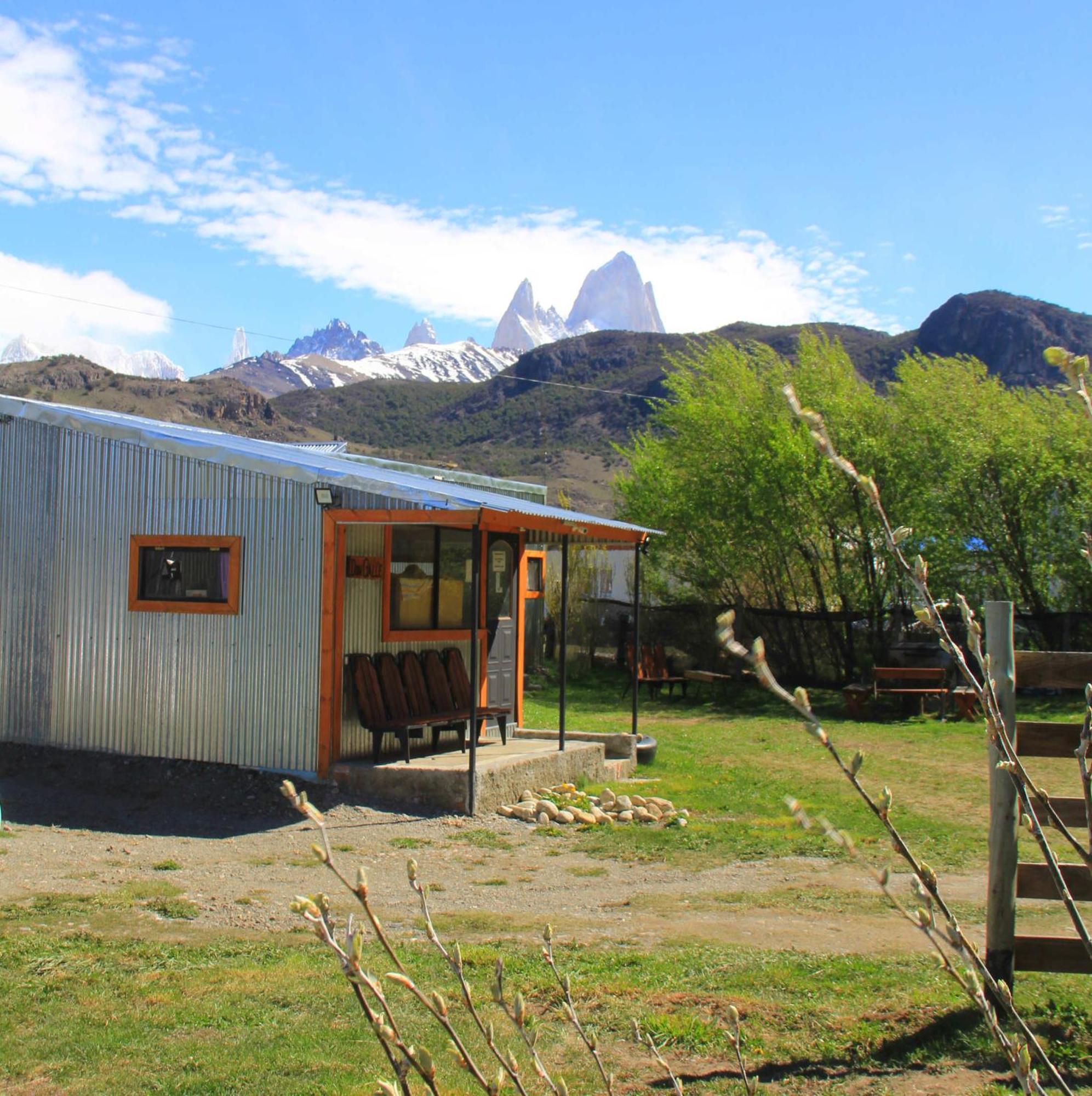 Don Galle El Chaltén Extérieur photo